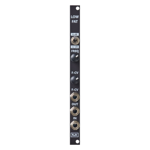 AJH Synth Low Fat Eurorack High Pass Filter Module