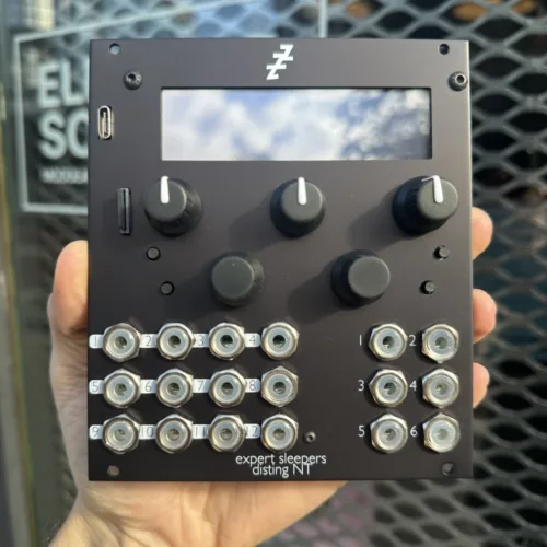 Expert Sleepers Disting NT Eurorack Module [B-Stock – Excellent]