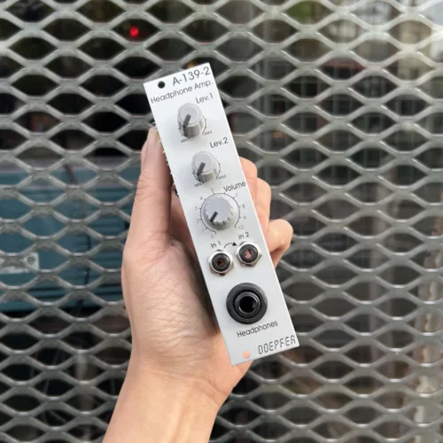 Doepfer A-139-2 Eurorack Headphone Output Module [B-Stock – Excellent]