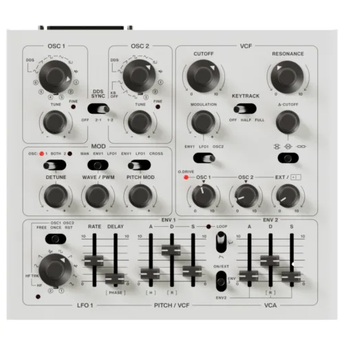 Hikari Instruments Monos CV Noise Drone Desktop Synth - Elevator