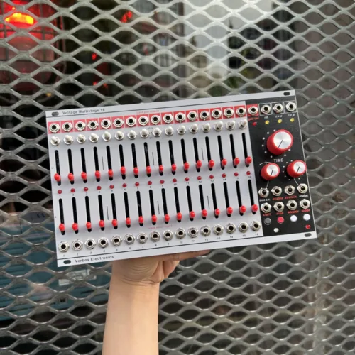 Verbos Voltage Multistage 16 Eurorack Analog Sequencer Module [B-Stock – Excellent]